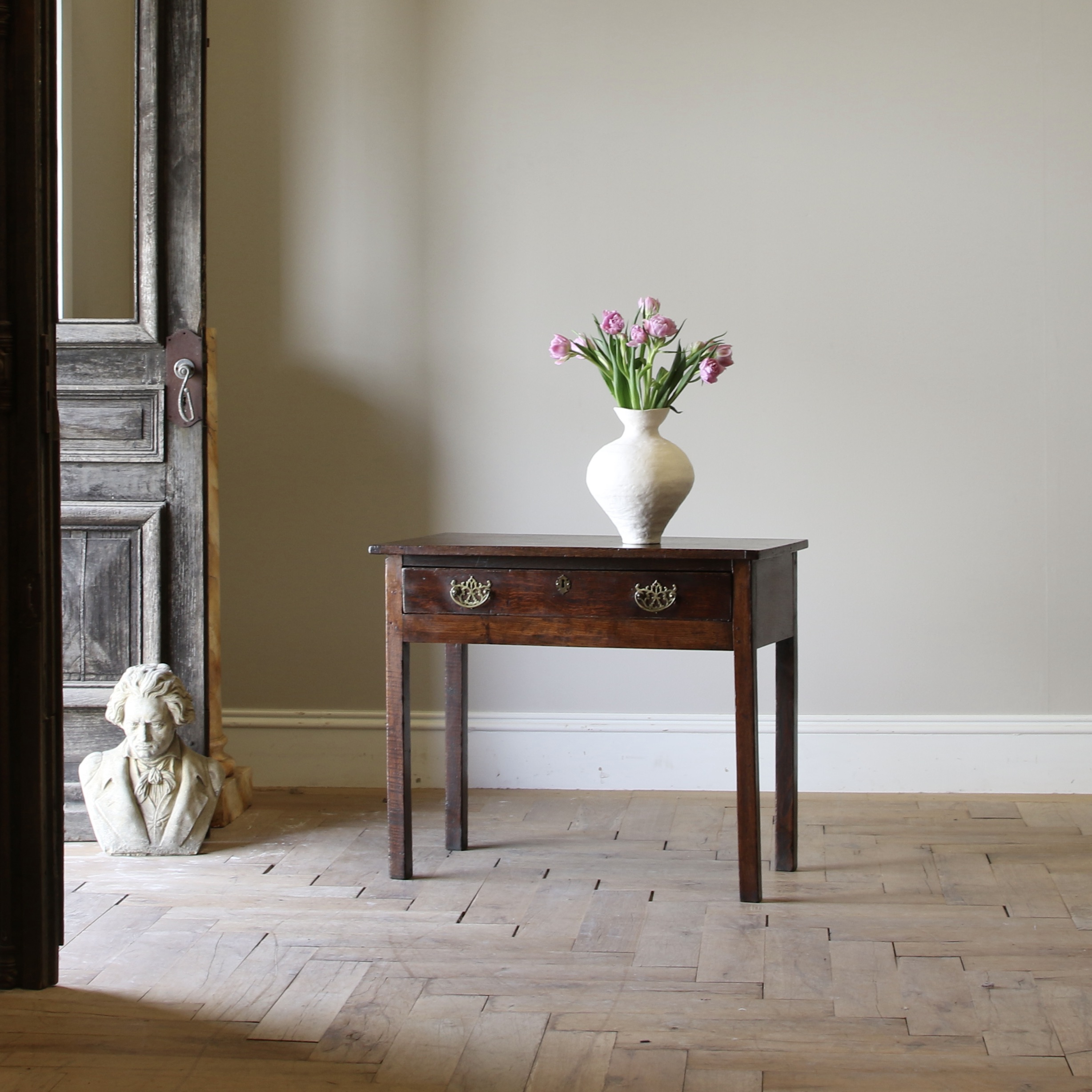 152-16 - Single Drawer Side Table 